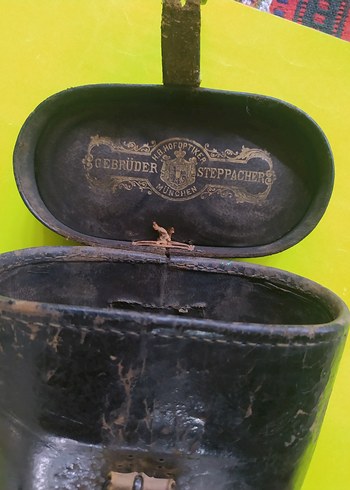 antika pirinç opera Dürbün - Görsel 3