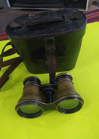 antika pirinç opera Dürbün - Görsel 2