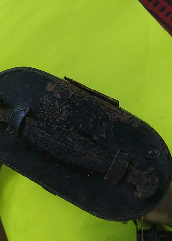 antika pirinç opera Dürbün - Görsel 6