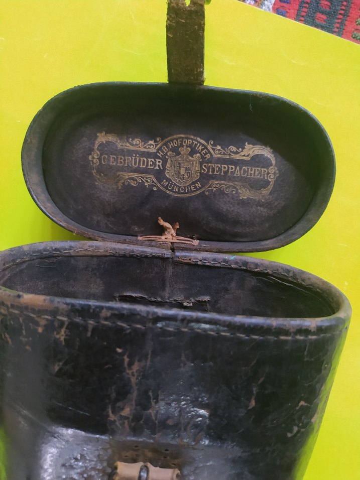 antika pirinç opera Dürbün - Görsel 3