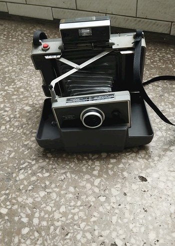 körüklü fotoğraf makinesi