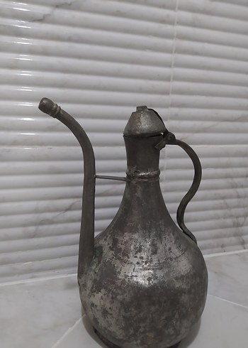 antika bakır ibrik - Görsel 5