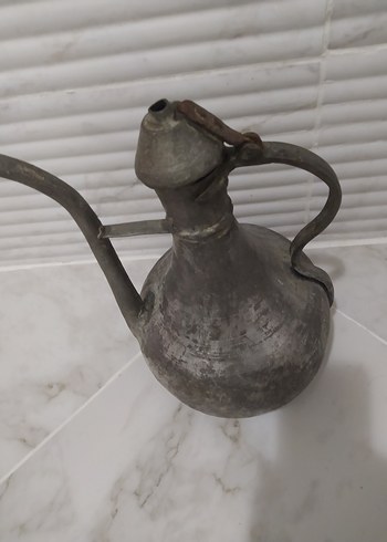 antika bakır ibrik - Görsel 6