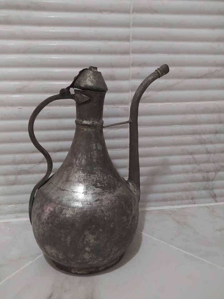 antika bakır ibrik - Görsel 2