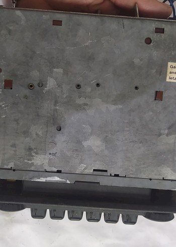 Klasik Siyah oto teyp Ford - Görsel 5