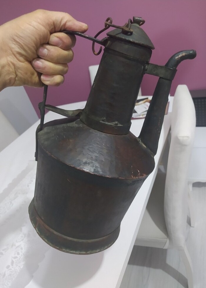 Osmanlı ibrik  - Görsel 3