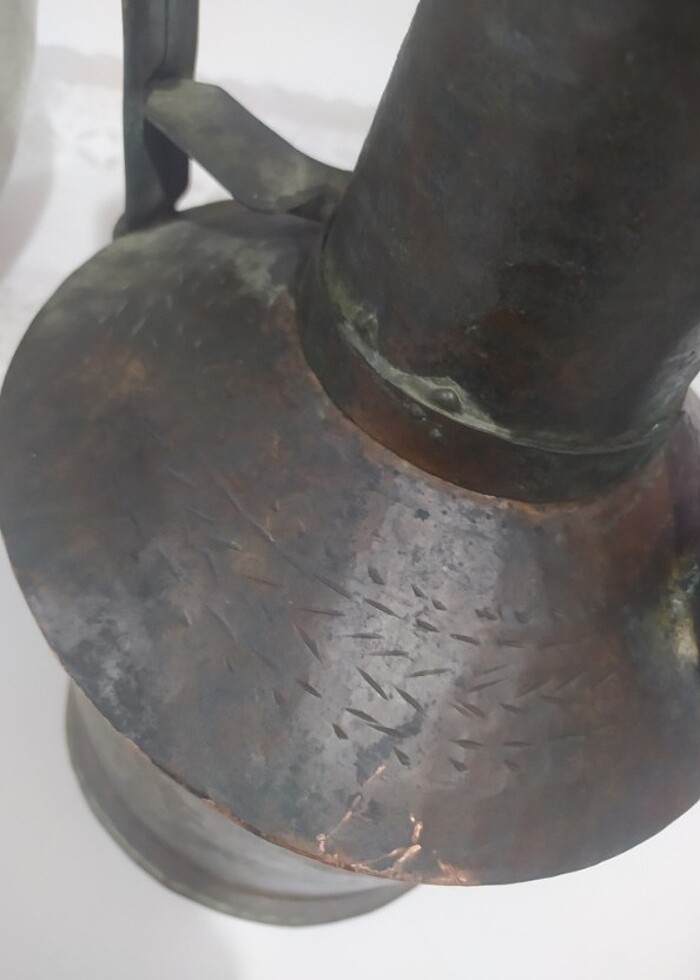 Osmanlı ibrik  - Görsel 5