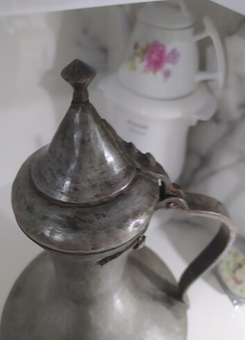 Bakır ibrik - Görsel 7