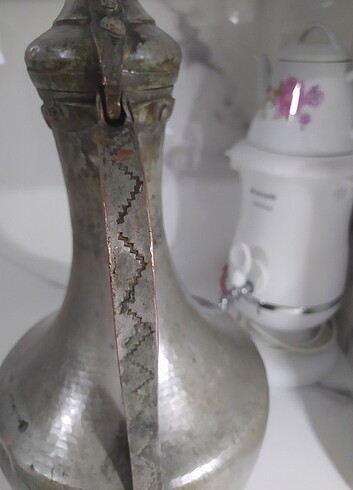 Bakır ibrik - Görsel 9