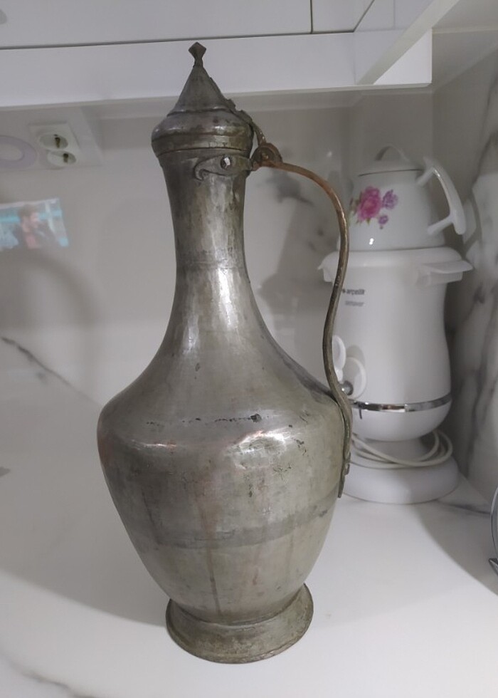 Bakır ibrik - Görsel 4