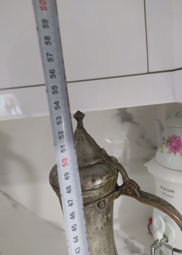 Bakır ibrik - Görsel 5