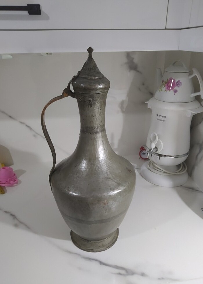 Bakır ibrik - Görsel 2
