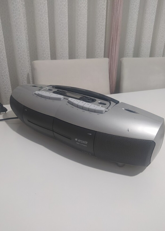 Arçelik teyp radyo  - Görsel 4