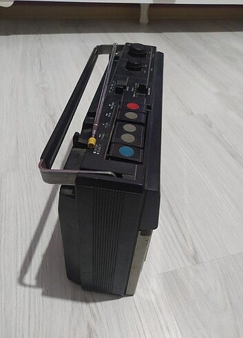 Sanyo radyo teyp  - Görsel 5