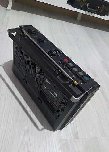 Sanyo radyo teyp  - Görsel 7