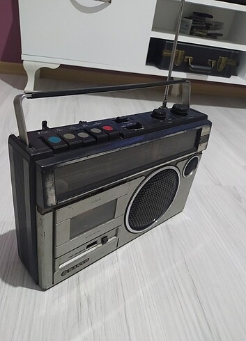 Sanyo radyo teyp  - Görsel 4