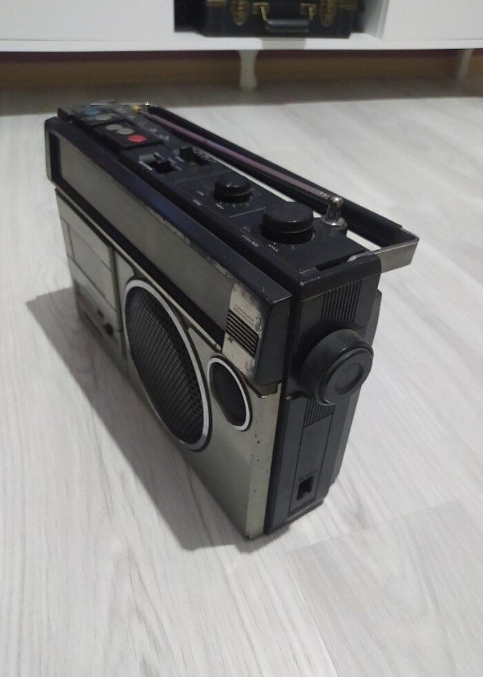 Sanyo radyo teyp  - Görsel 2