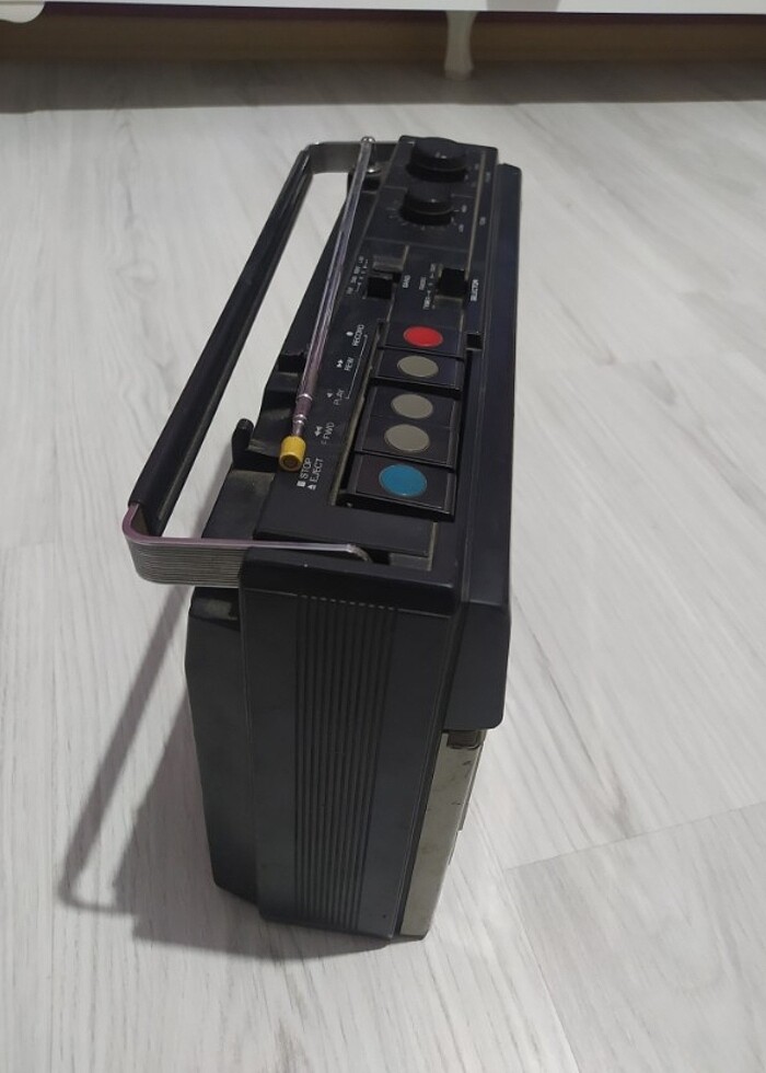 Sanyo radyo teyp  - Görsel 5