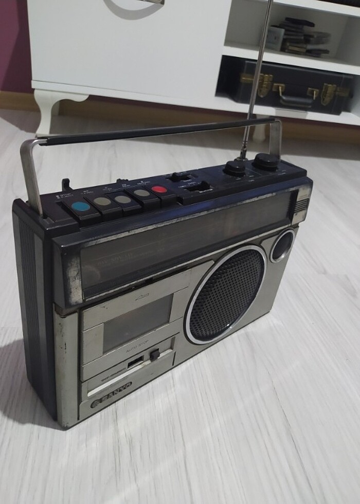 Sanyo radyo teyp  - Görsel 4
