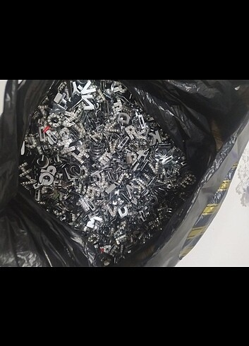 Taşlı çelik harfler - Görsel 2