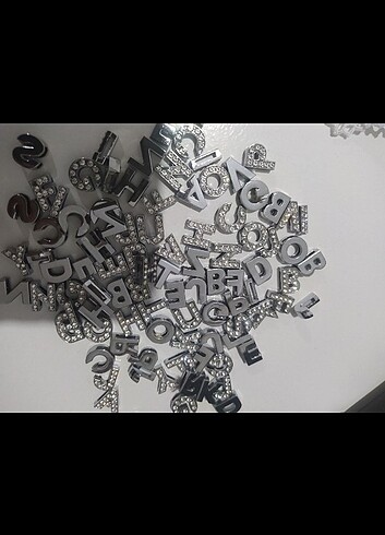 Taşlı çelik harfler - Görsel 5