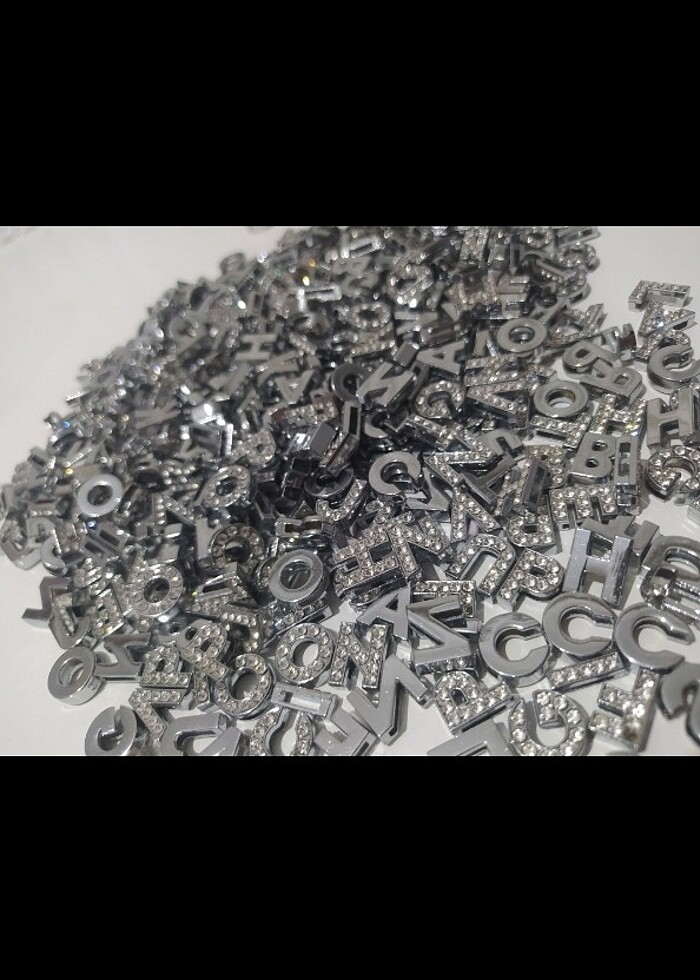 Taşlı çelik harfler  - Görsel 3