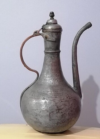 Antika Bakır ibrik 