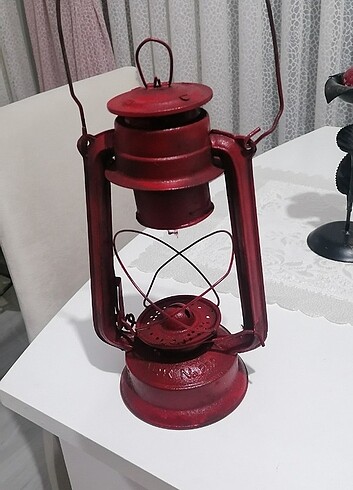 Beden kırmızı Renk Avize camları ve denizci feneri