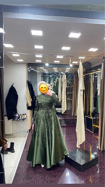 Tesettür abiye sıfır