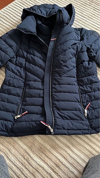 xl Beden Tommy Hilfiger Kadın Mont