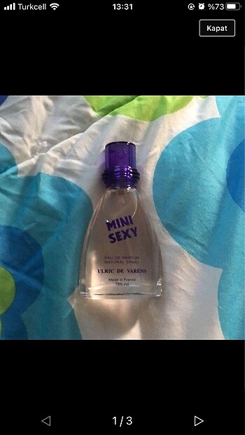 Mini sexy parfüm