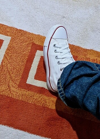 36 Beden beyaz Renk Converse