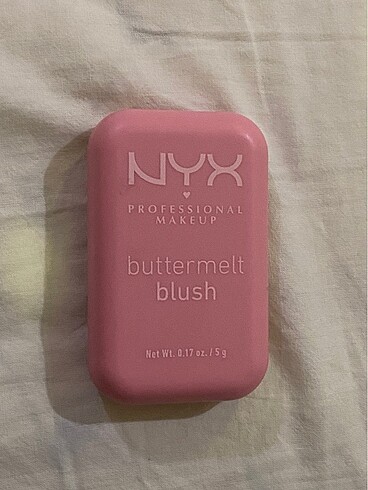 nyx buttermelt allik