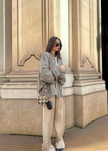m Beden Zara Bomber Ceket