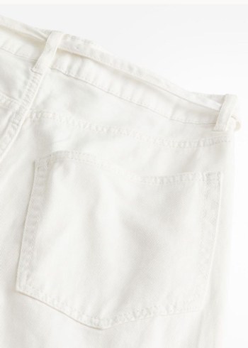 H&M H&M baggy gabardin pantolon