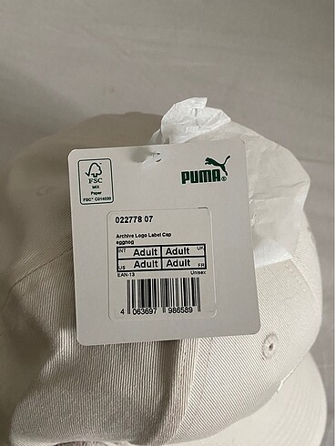 Puma Puma şapka