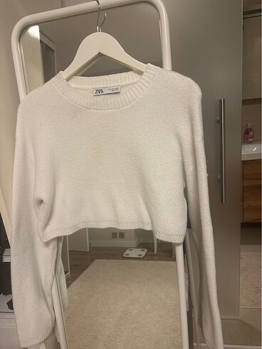 s Beden Zara crop kazak