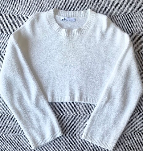Zara crop kazak
