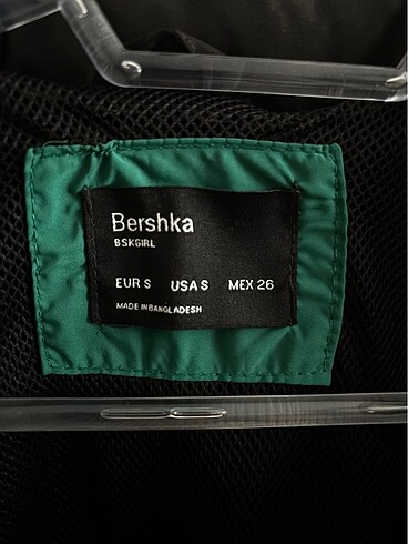 s Beden Bershka crop ceket