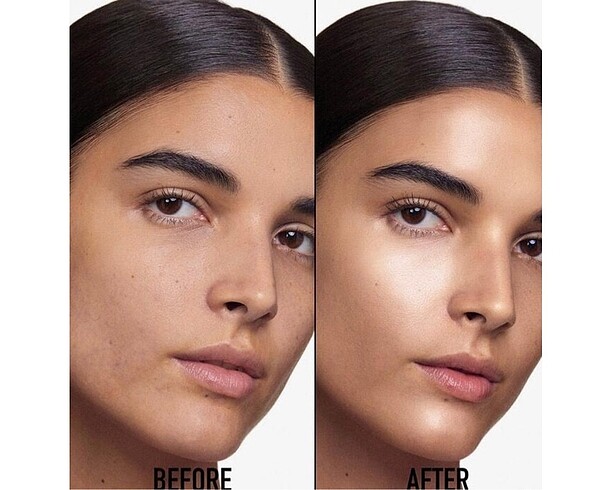 Beden Dior forever glow star filter