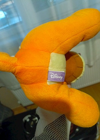 Renkli Turuncu Peluş Oyuncak - Görsel 3