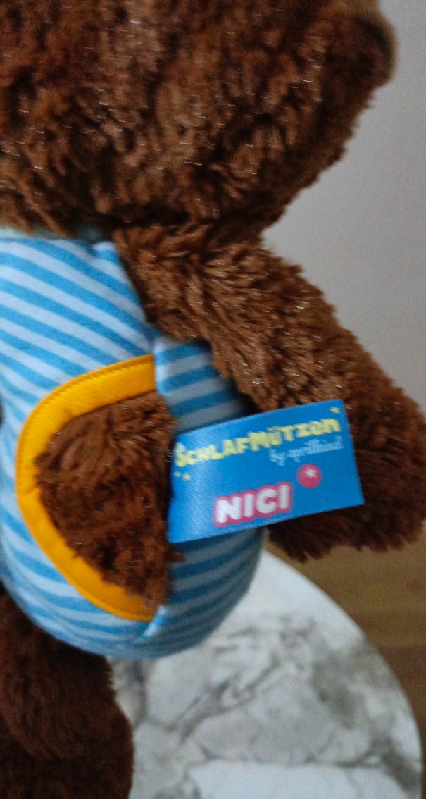 Renkli Kahverengi Peluş Oyuncak Ayı - Görsel 5