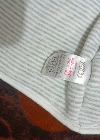 Kapüşonlu Beyaz Çocuk Ceket - Görsel 4