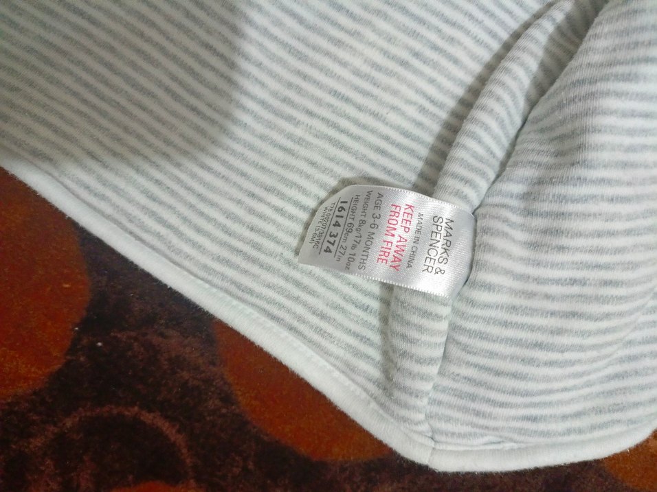 Kapüşonlu Beyaz Çocuk Ceket - Görsel 4