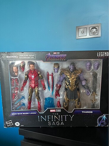 Marvel Legends İron Man Thanos 2 pack