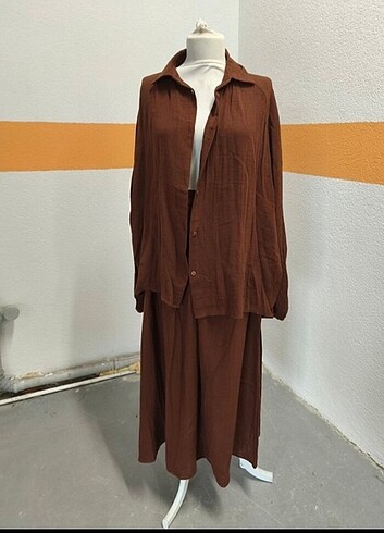 Muslin etekli takim 