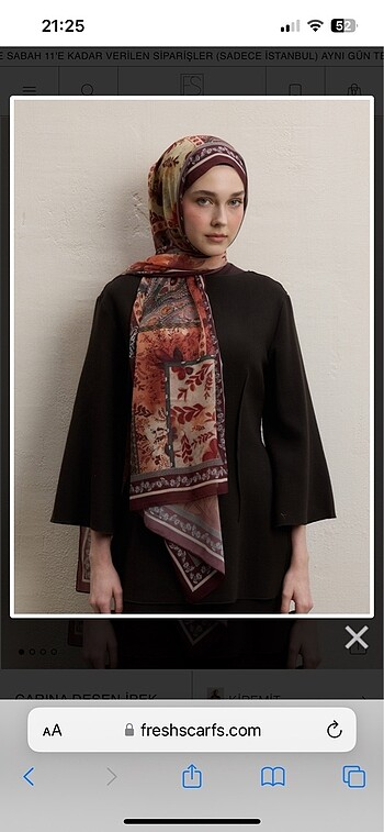 Armine Fresch Scarfs Harmony Serisi