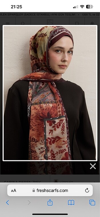 Fresch Scarfs Harmony Serisi