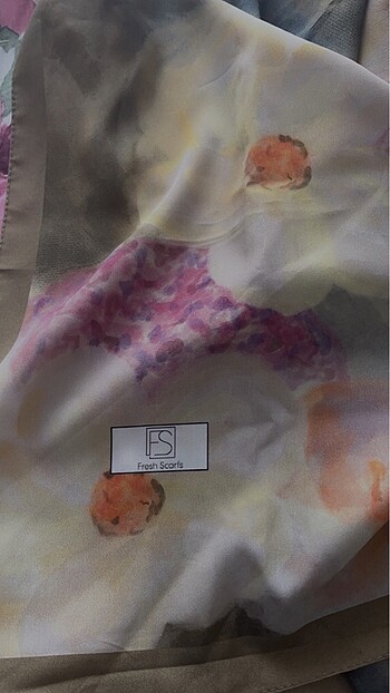  Beden Fresch Scarf Garden serisi