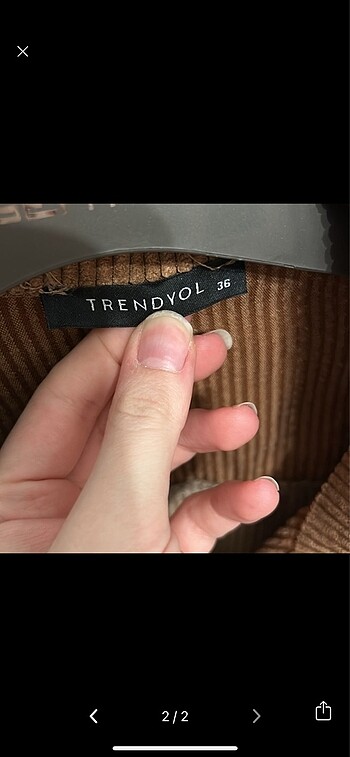 Trendyol & Milla Gömlek Ceket